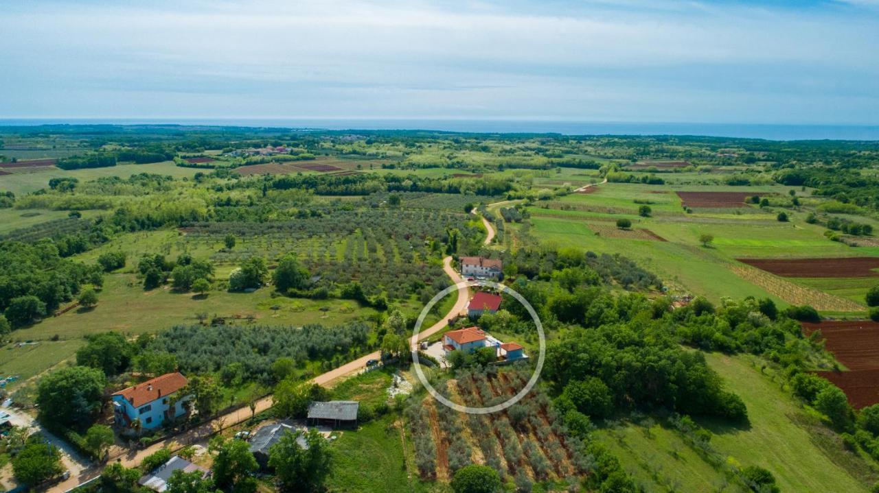 Villa Buroli With Pool, Sauna And Jacuzzi Bagian luar foto